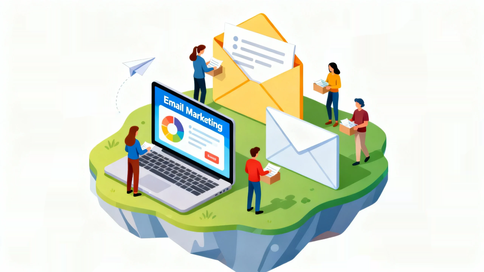 Email Marketing by Legend Chew