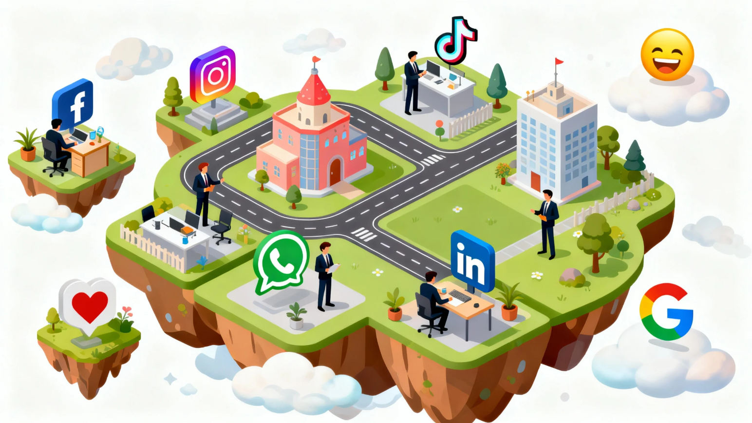 Social Media Marketing by Legend Chew