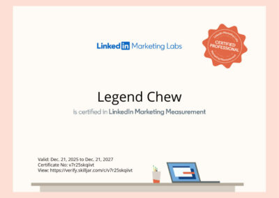 Linkedin Marketing Measurement